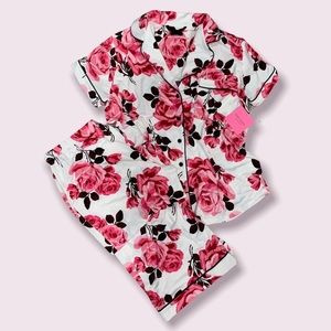 NWT KATE SPADE FLORAL PAJAMA SET